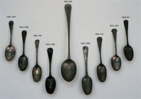 pewter spoon dating